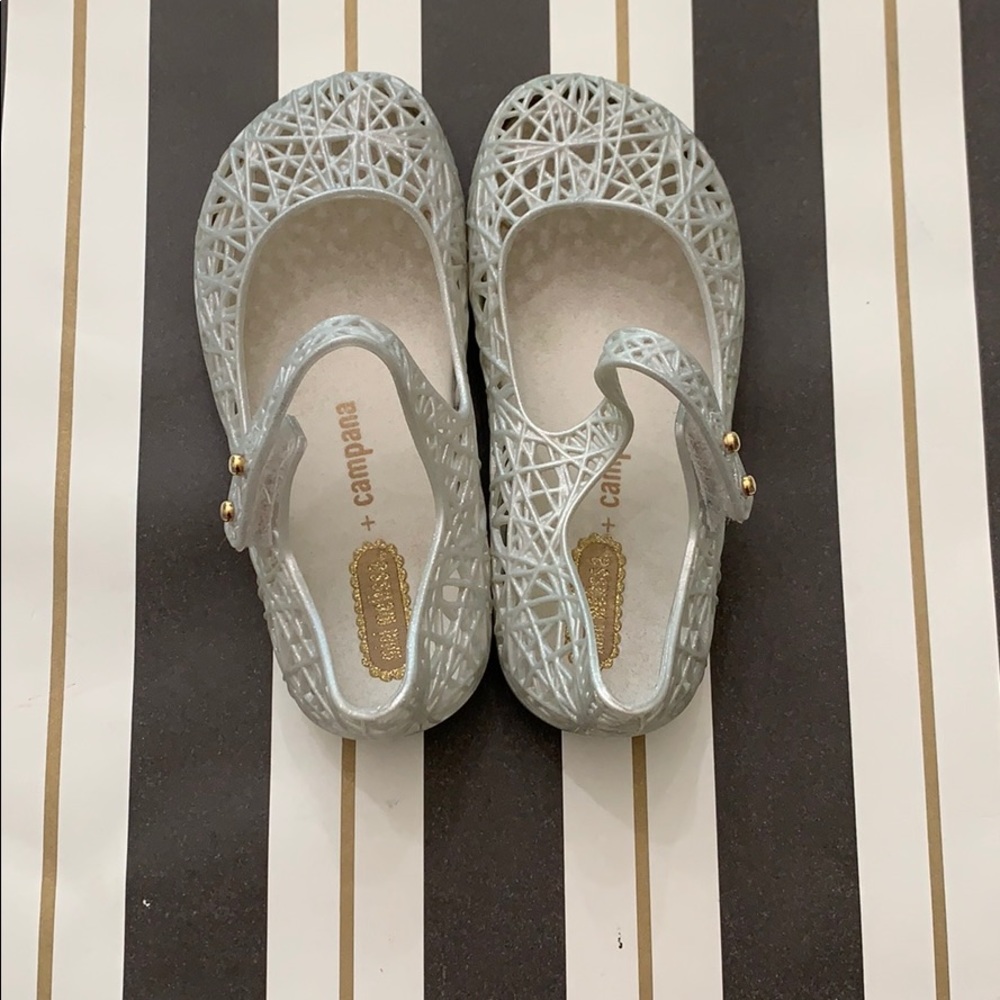 MINI MELISSA + Campana Shoe (sz 8)